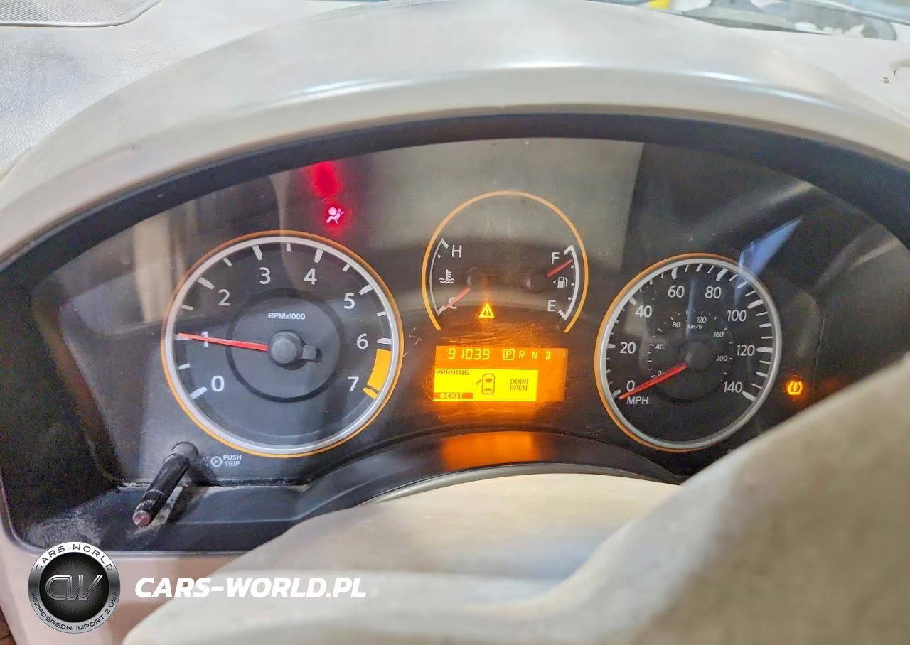 2008 Nissan Titan Xe Ffv VIN:1N6BA06A88N361350 - 9