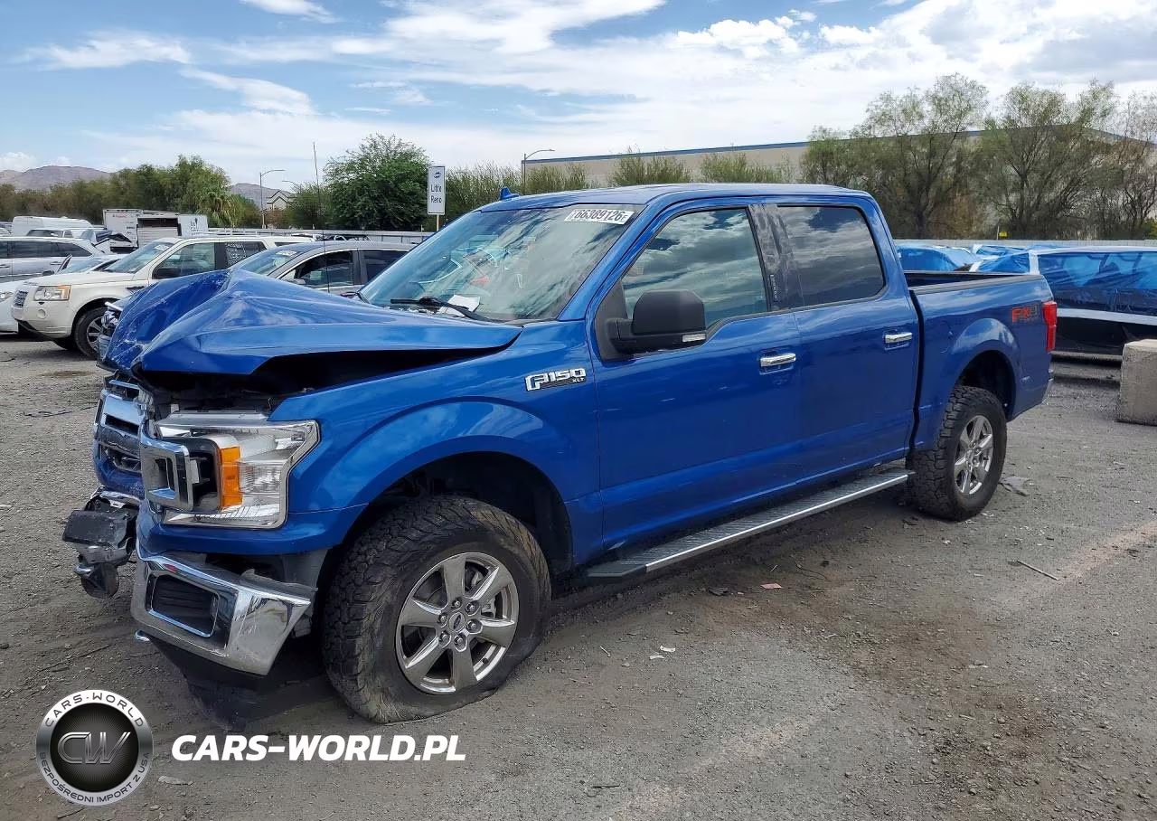 2018 Ford F150 Supercrew