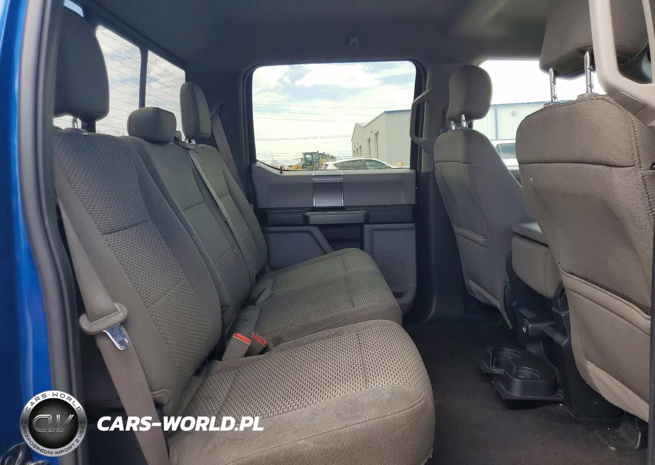 2018 Ford F150 Supercrew VIN:1FTEW1EG0JKC82193 - 10