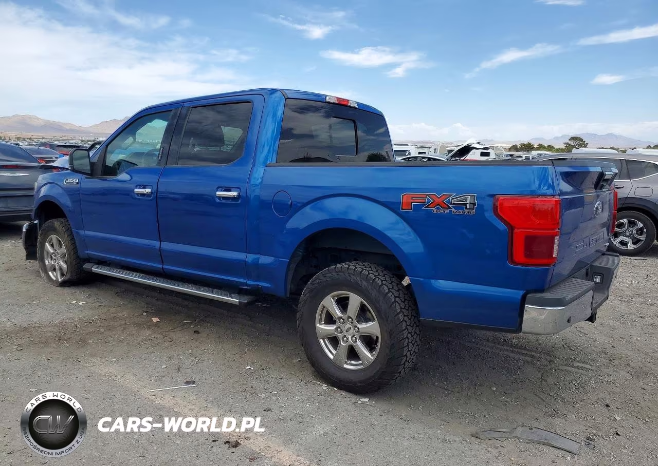 2018 Ford F150 Supercrew VIN:1FTEW1EG0JKC82193 - 2