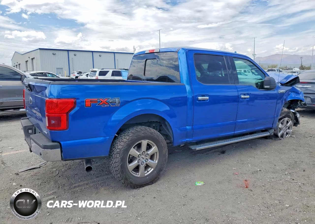 2018 Ford F150 Supercrew VIN:1FTEW1EG0JKC82193 - 3