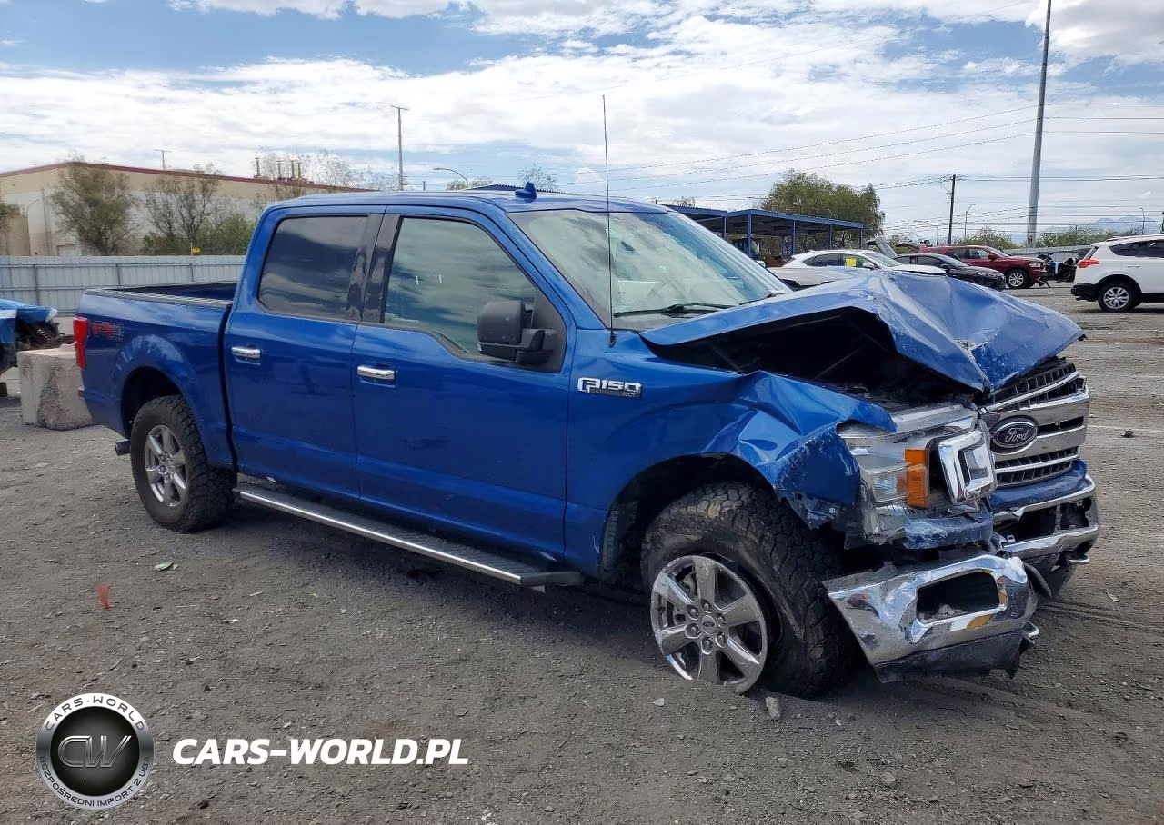 2018 Ford F150 Supercrew VIN:1FTEW1EG0JKC82193 - 4
