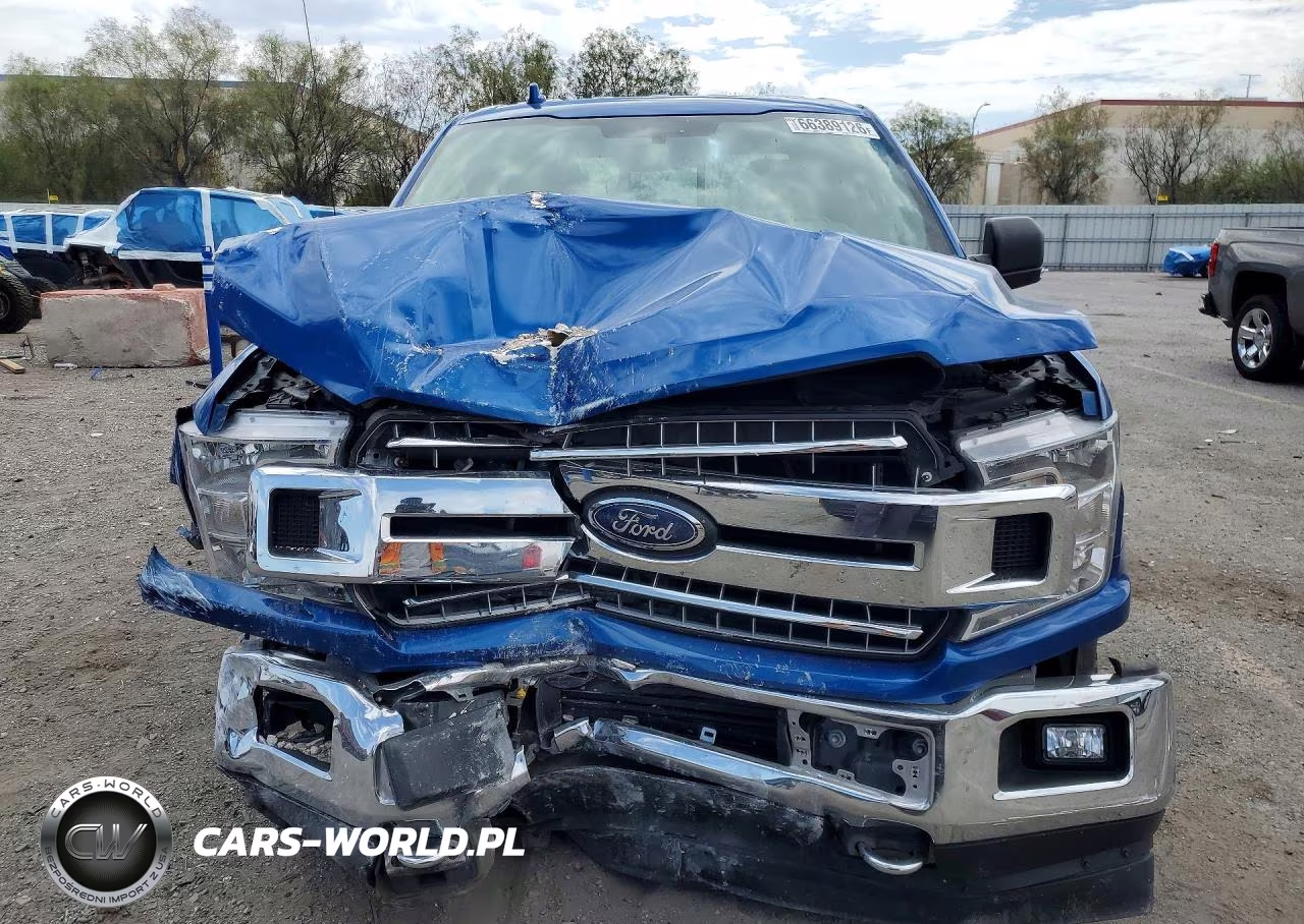 2018 Ford F150 Supercrew VIN:1FTEW1EG0JKC82193 - 5