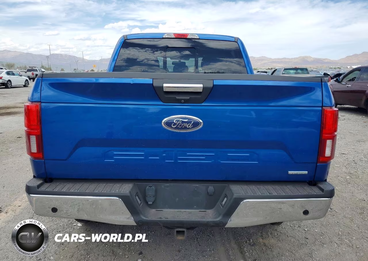 2018 Ford F150 Supercrew VIN:1FTEW1EG0JKC82193 - 6