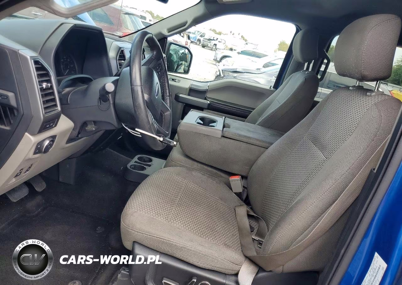 2018 Ford F150 Supercrew VIN:1FTEW1EG0JKC82193 - 7