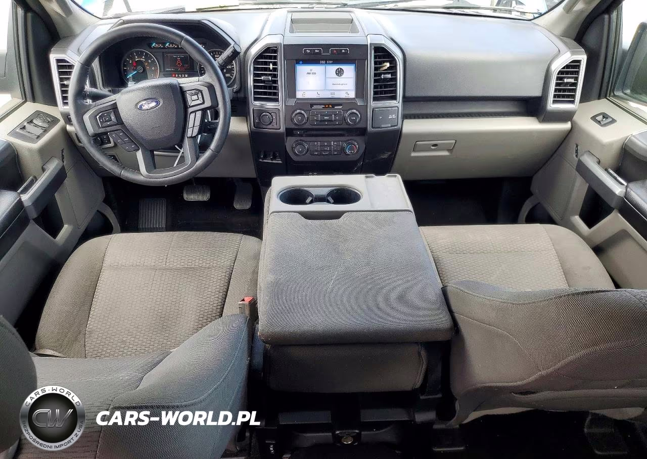 2018 Ford F150 Supercrew VIN:1FTEW1EG0JKC82193 - 8