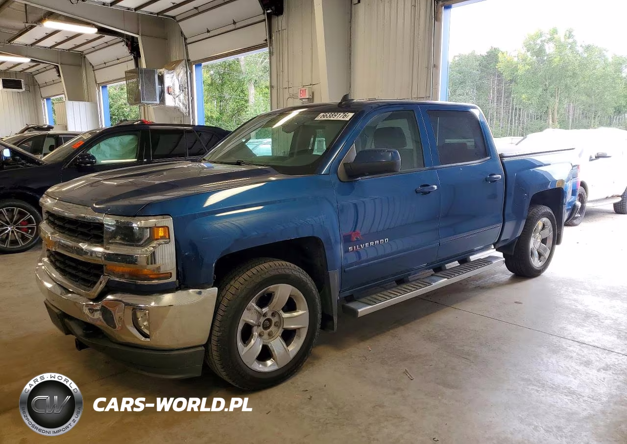 2018 Chevrolet Silverado K1500 Lt – zdjęcie 1 z 12
