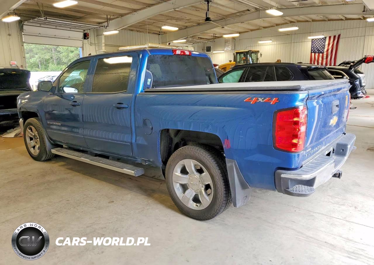 2018 Chevrolet Silverado K1500 Lt VIN:3GCUKREC6JG254845 - 2