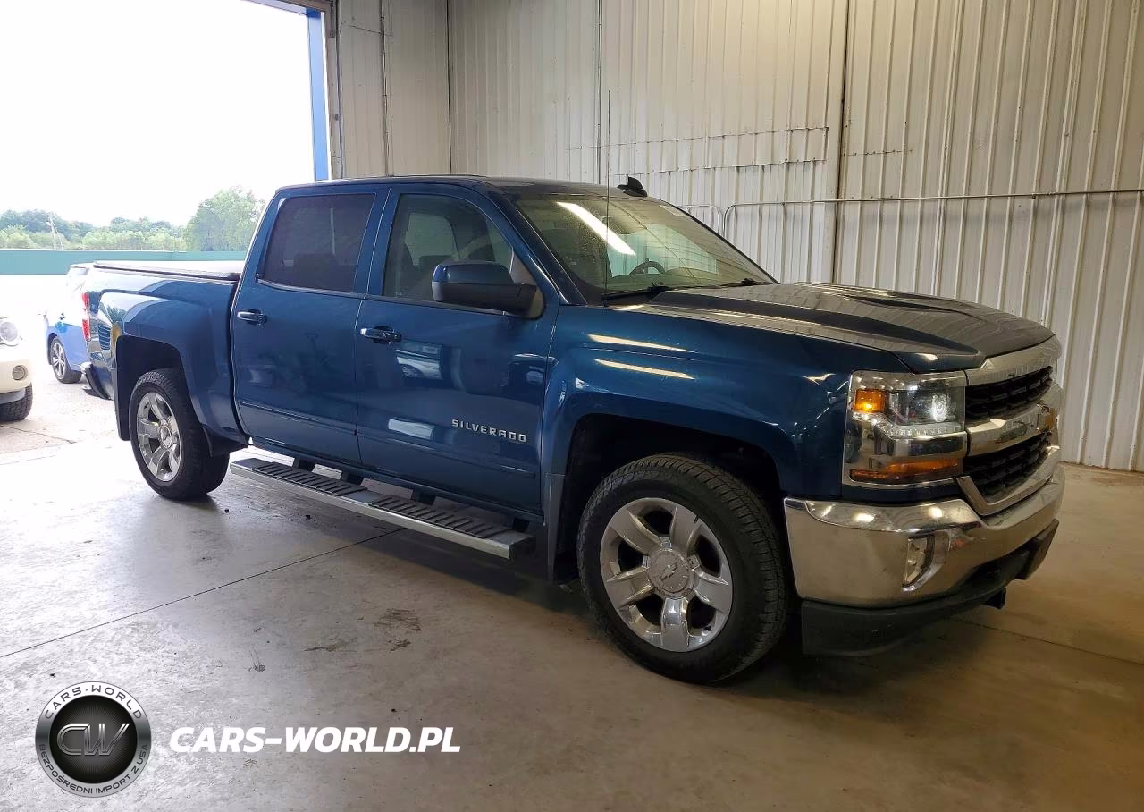 2018 Chevrolet Silverado K1500 Lt VIN:3GCUKREC6JG254845 - 4