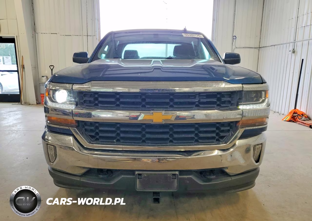 2018 Chevrolet Silverado K1500 Lt VIN:3GCUKREC6JG254845 - 5