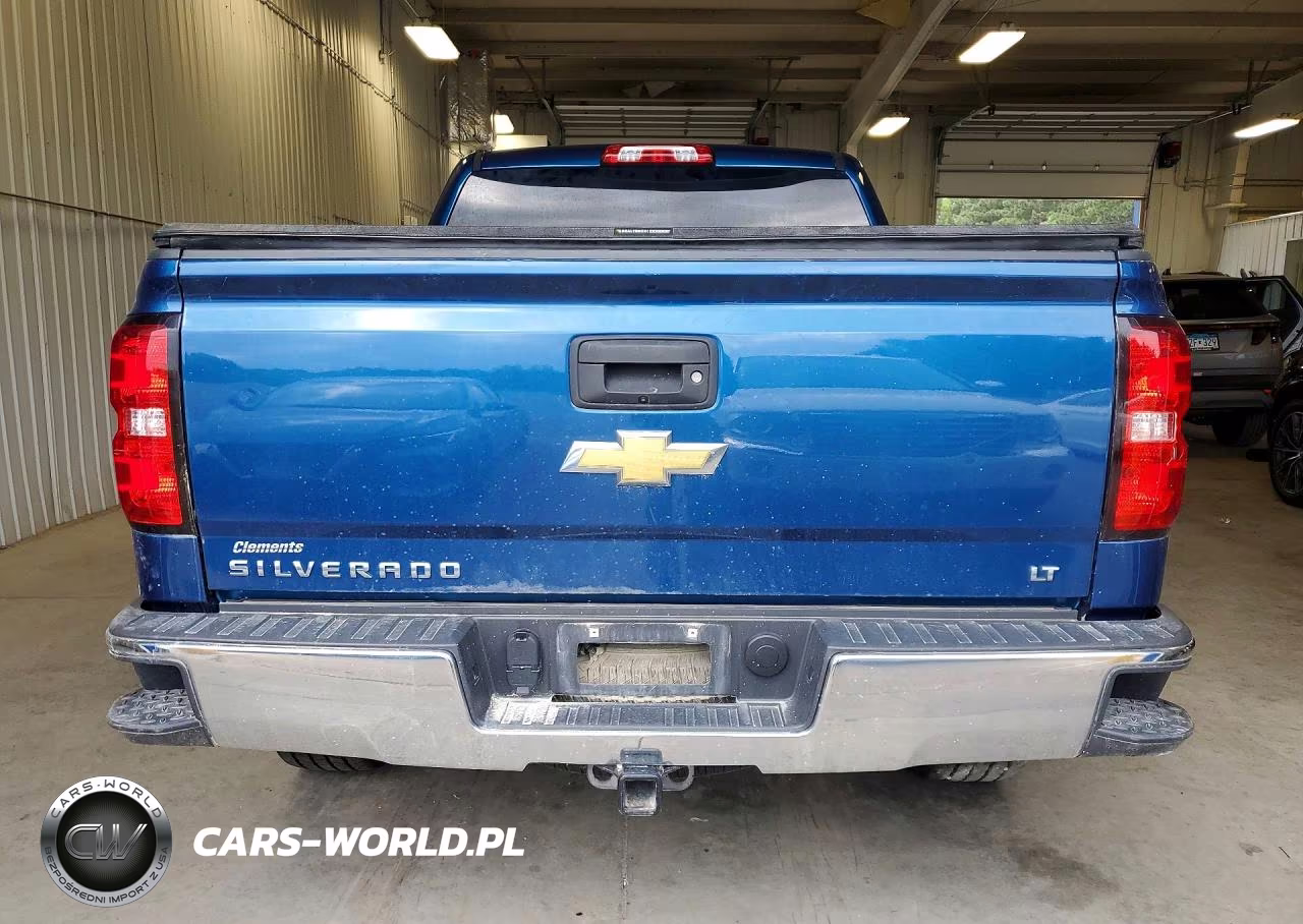 2018 Chevrolet Silverado K1500 Lt VIN:3GCUKREC6JG254845 - 6