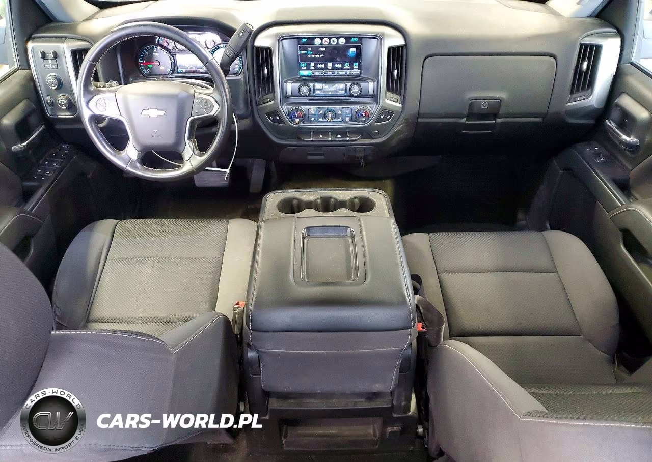 2018 Chevrolet Silverado K1500 Lt VIN:3GCUKREC6JG254845 - 8
