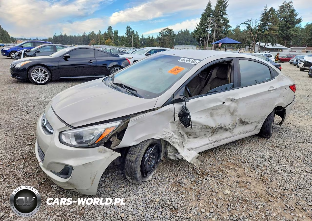 2017 Hyundai Accent Se