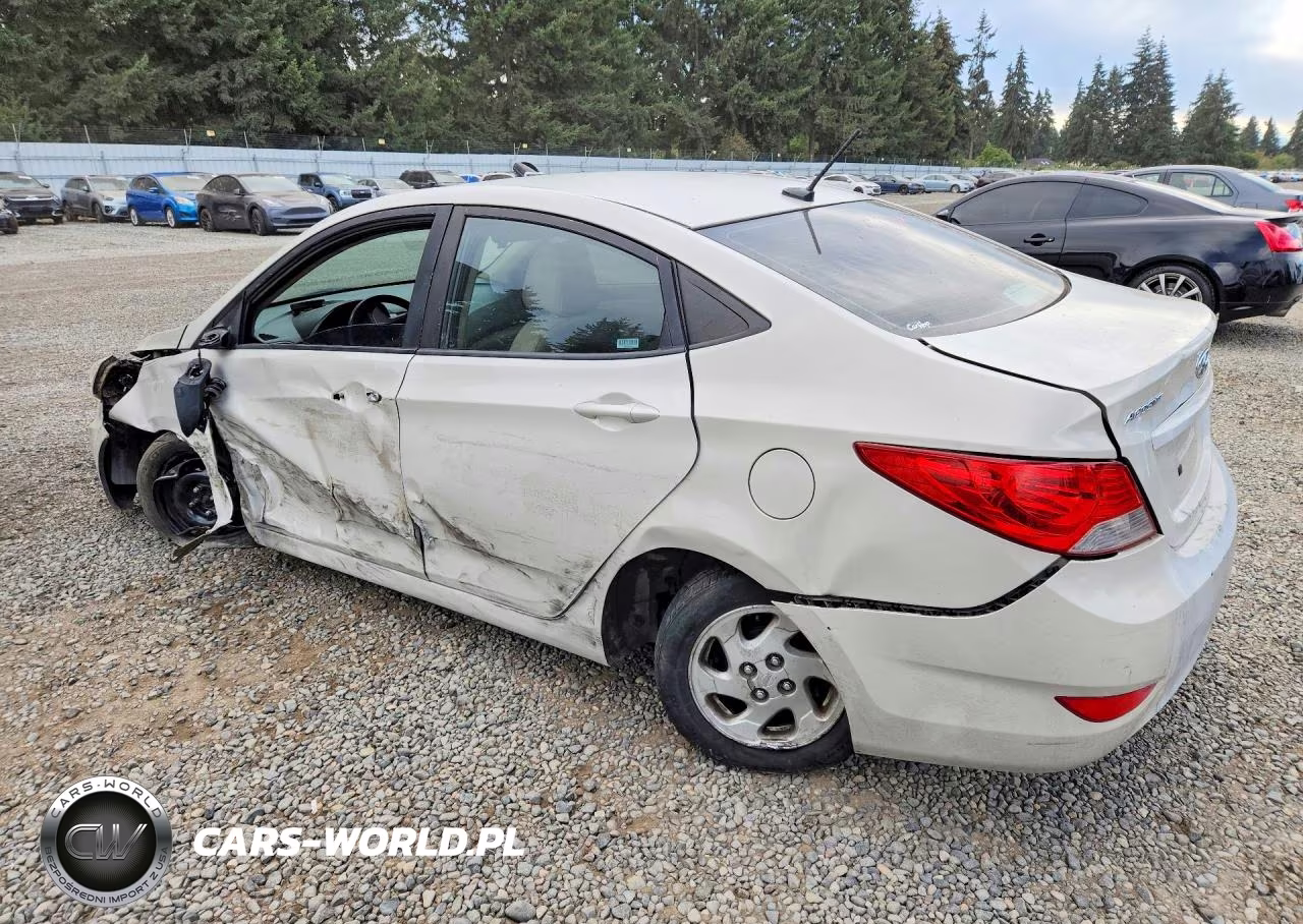 2017 Hyundai Accent Se VIN:KMHCT4AE3HU219203 - 2