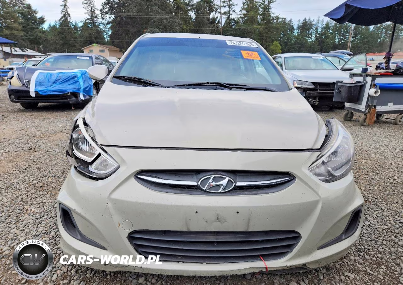 2017 Hyundai Accent Se VIN:KMHCT4AE3HU219203 - 5