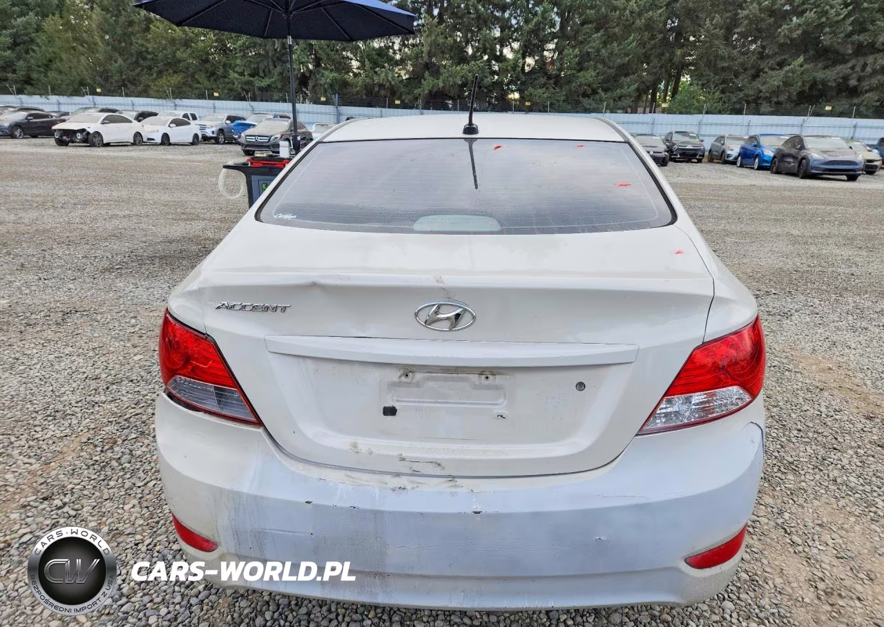 2017 Hyundai Accent Se VIN:KMHCT4AE3HU219203 - 6