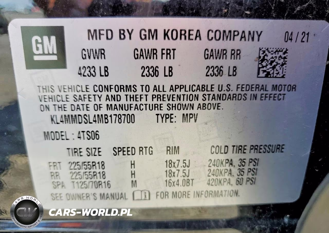 2021 Buick Encore Gx Select VIN:KL4MMDSL4MB178700 - 13