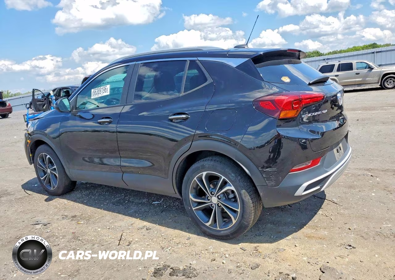 2021 Buick Encore Gx Select VIN:KL4MMDSL4MB178700 - 2