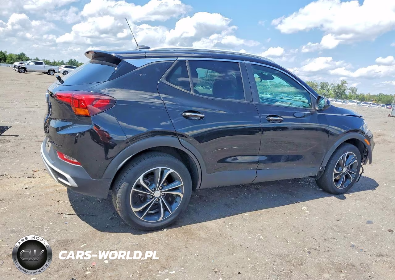 2021 Buick Encore Gx Select VIN:KL4MMDSL4MB178700 - 3