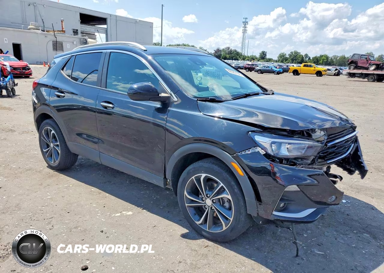 2021 Buick Encore Gx Select VIN:KL4MMDSL4MB178700 - 4