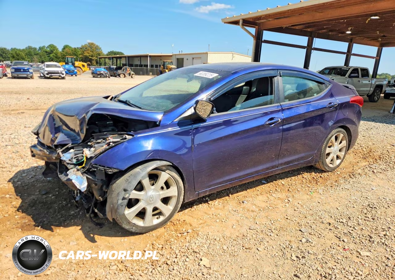 2011 Hyundai Elantra Limited