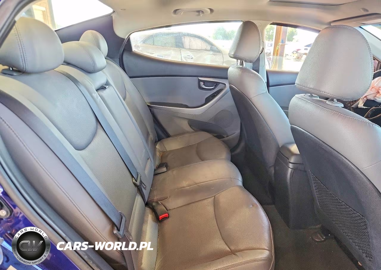 2011 Hyundai Elantra Limited VIN:5NPDH4AE8BH006405 - 10