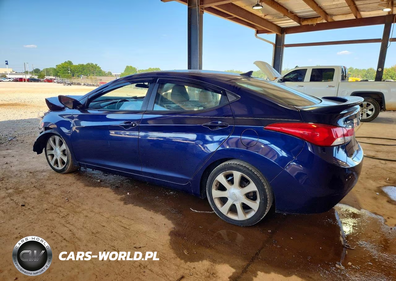 2011 Hyundai Elantra Limited VIN:5NPDH4AE8BH006405 - 2