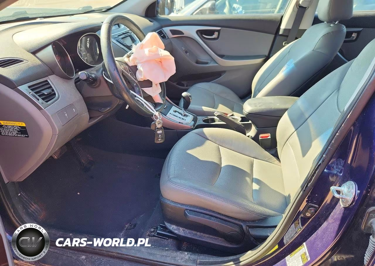2011 Hyundai Elantra Limited VIN:5NPDH4AE8BH006405 - 7