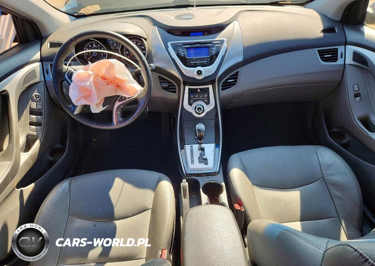 2011 Hyundai Elantra Limited VIN:5NPDH4AE8BH006405 - 8