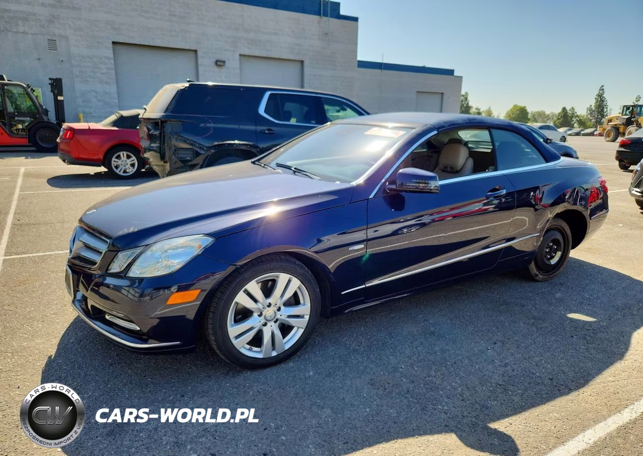 2012 Mercedes-Benz E 350