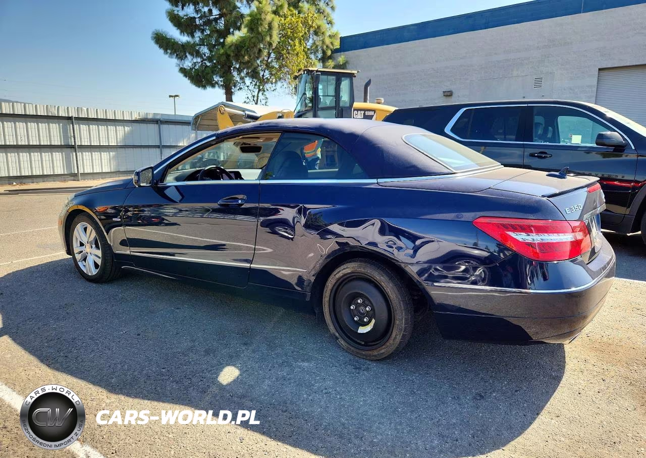 2012 Mercedes-Benz E 350 VIN:WDDKK5KF3CF142349 - 2