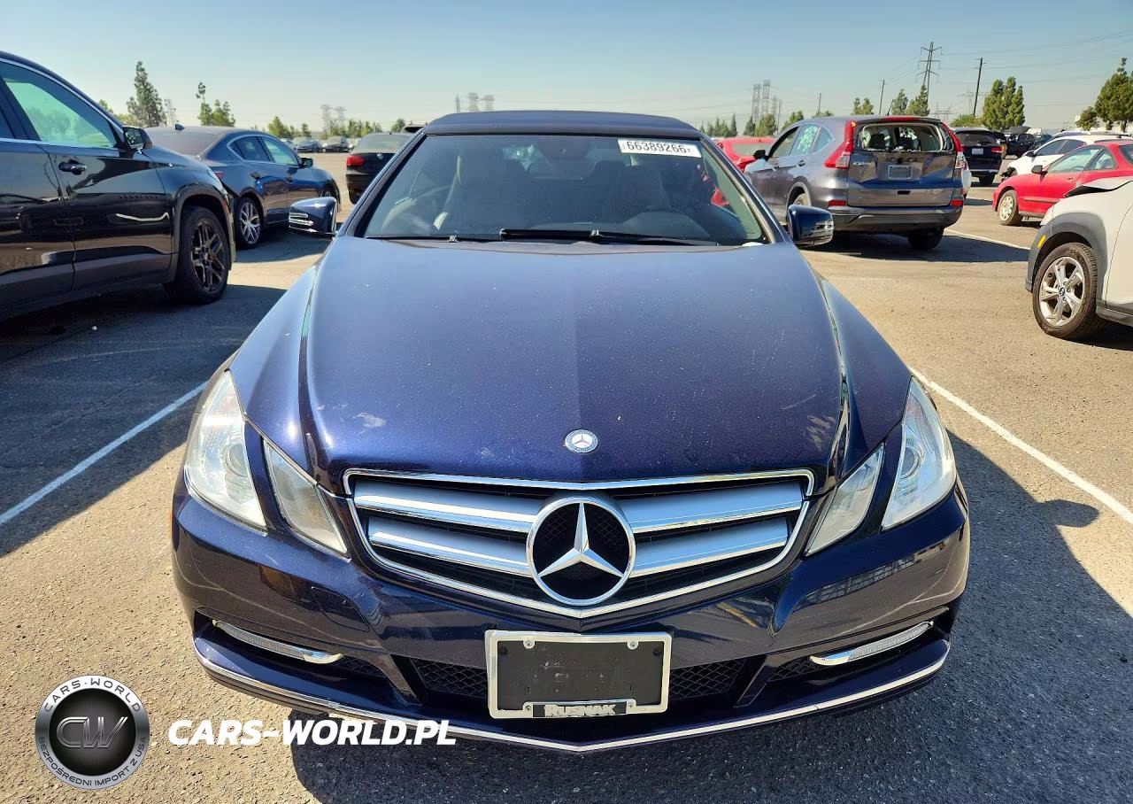 2012 Mercedes-Benz E 350 VIN:WDDKK5KF3CF142349 - 5