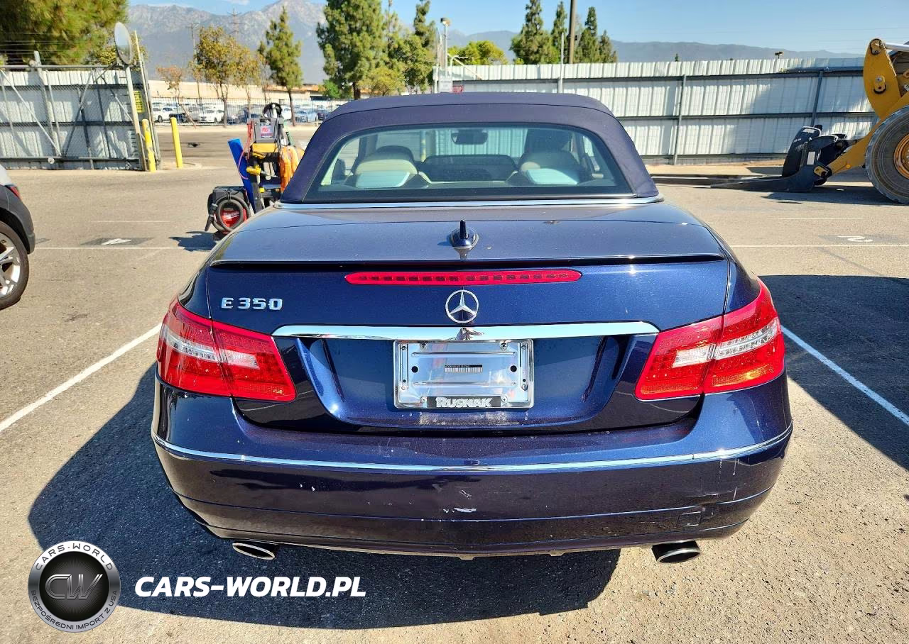 2012 Mercedes-Benz E 350 VIN:WDDKK5KF3CF142349 - 6
