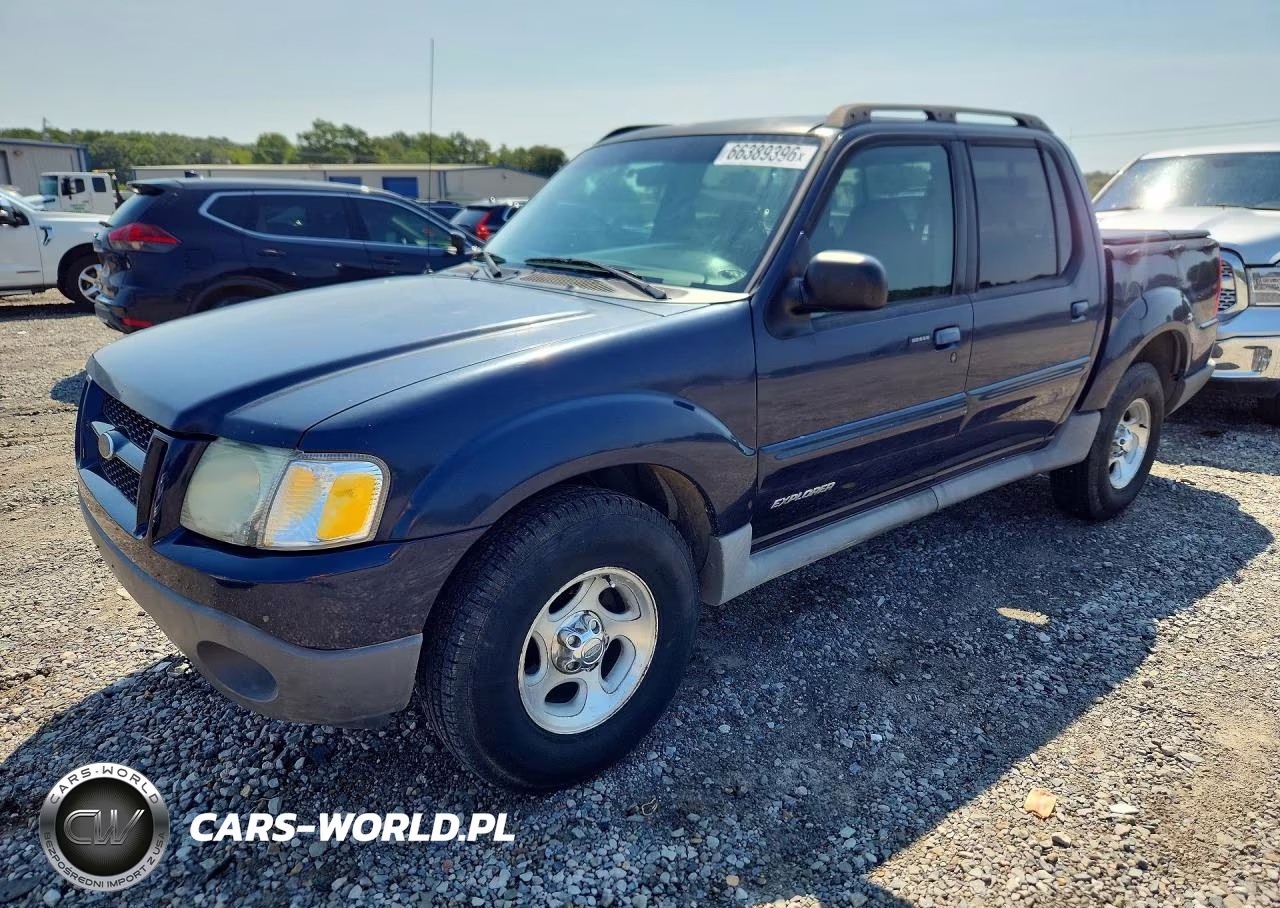 2001 Ford Explorer Sport Trac