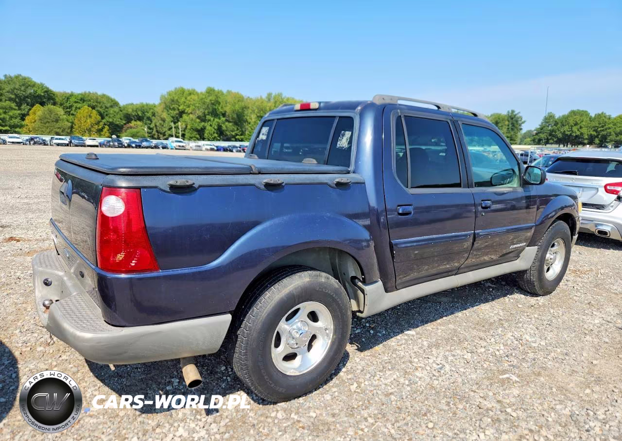 2001 Ford Explorer Sport Trac VIN:1FMZU67E31UB58564 - 3