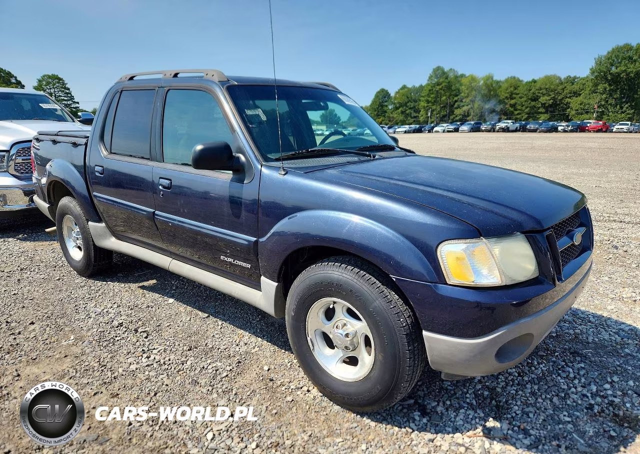 2001 Ford Explorer Sport Trac VIN:1FMZU67E31UB58564 - 4