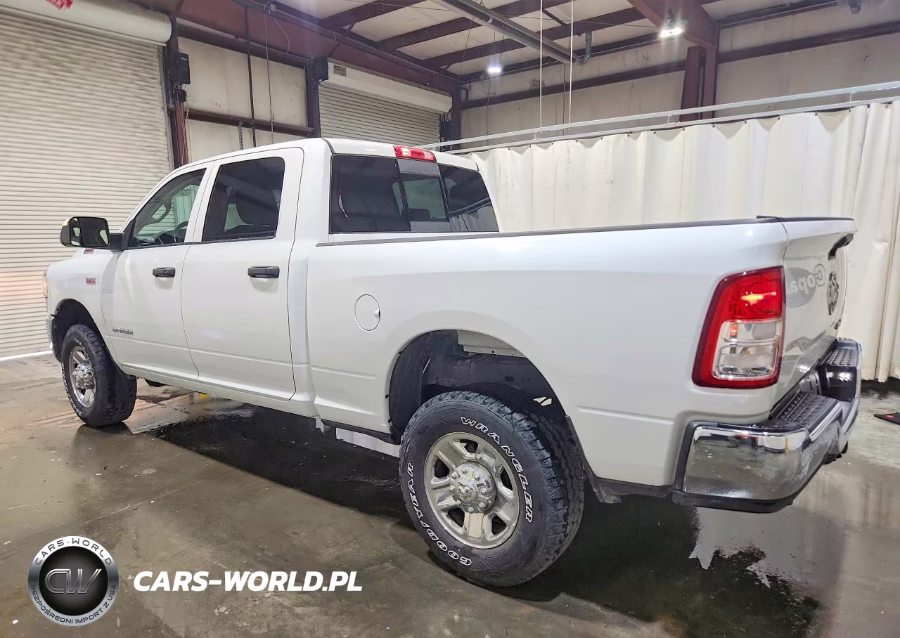 2020 Ram 2500 Tradesman VIN:3C6UR5CJ2LG193624 - 2