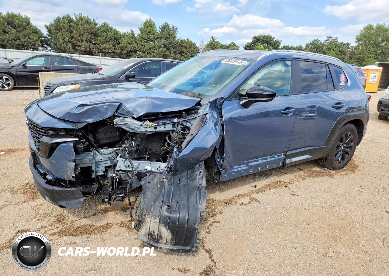 2024 Mazda Cx-50 Premium VIN:7MMVABDM6RN192052 - 1