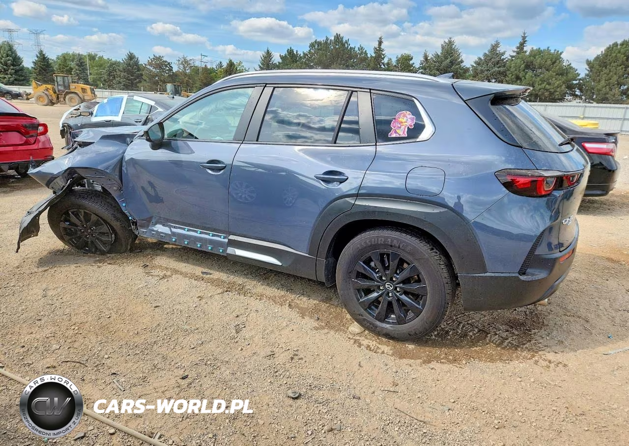 2024 Mazda Cx-50 Premium VIN:7MMVABDM6RN192052 - 2