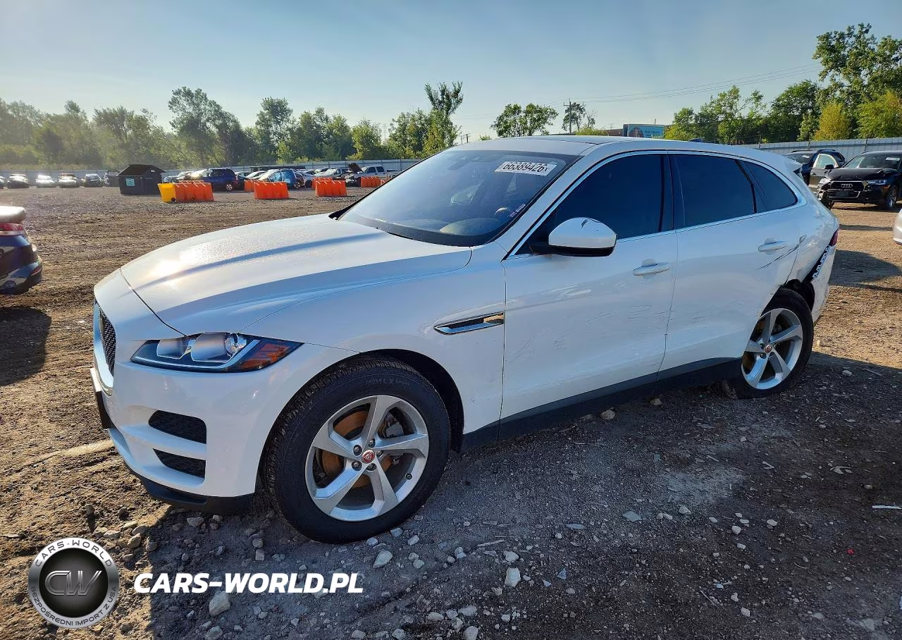 2020 Jaguar F-Pace Premium VIN:SADCJ2FXXLA656767 - 1