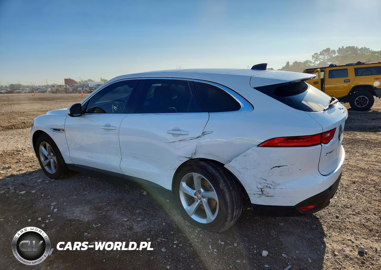 2020 Jaguar F-Pace Premium VIN:SADCJ2FXXLA656767 - 2