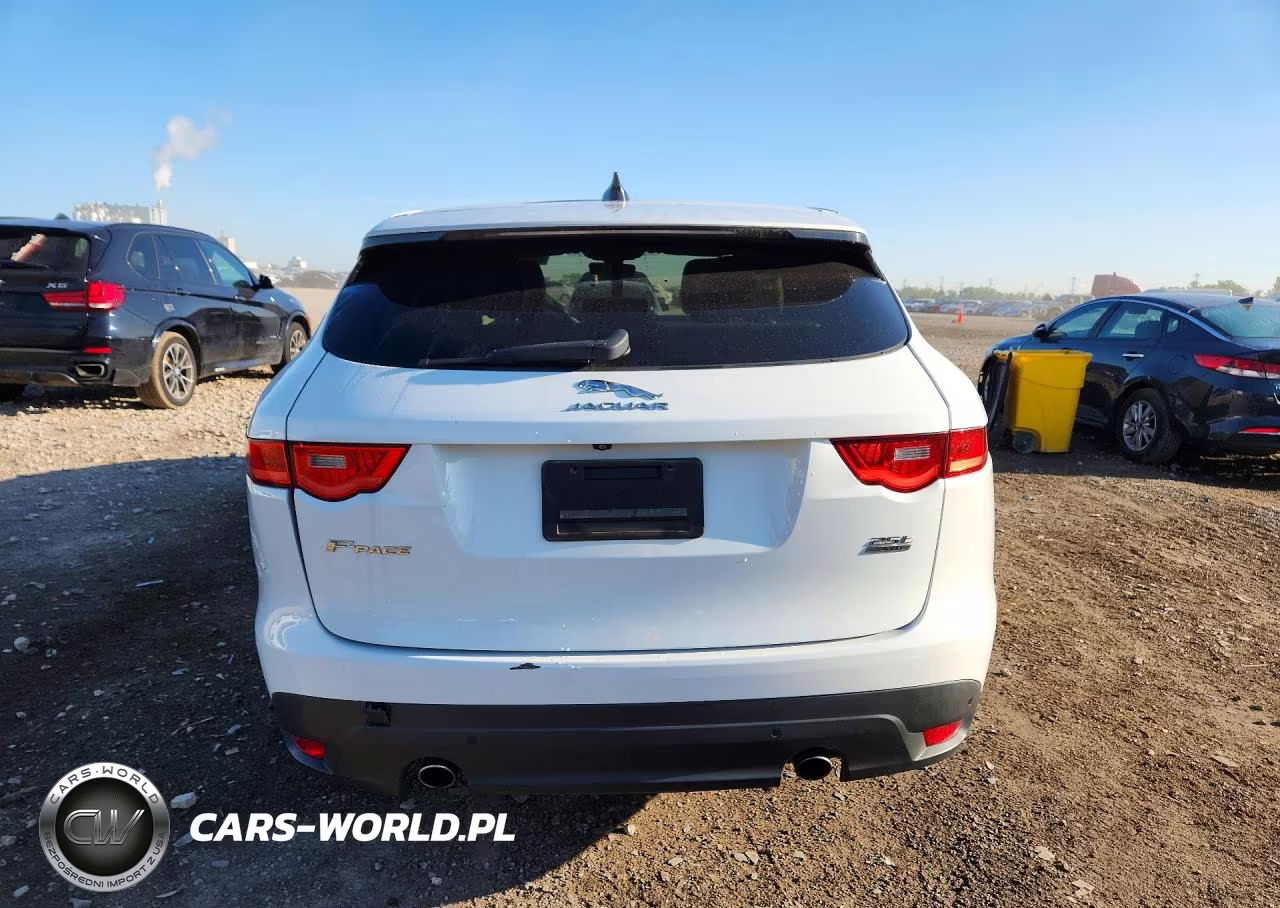 2020 Jaguar F-Pace Premium VIN:SADCJ2FXXLA656767 - 6