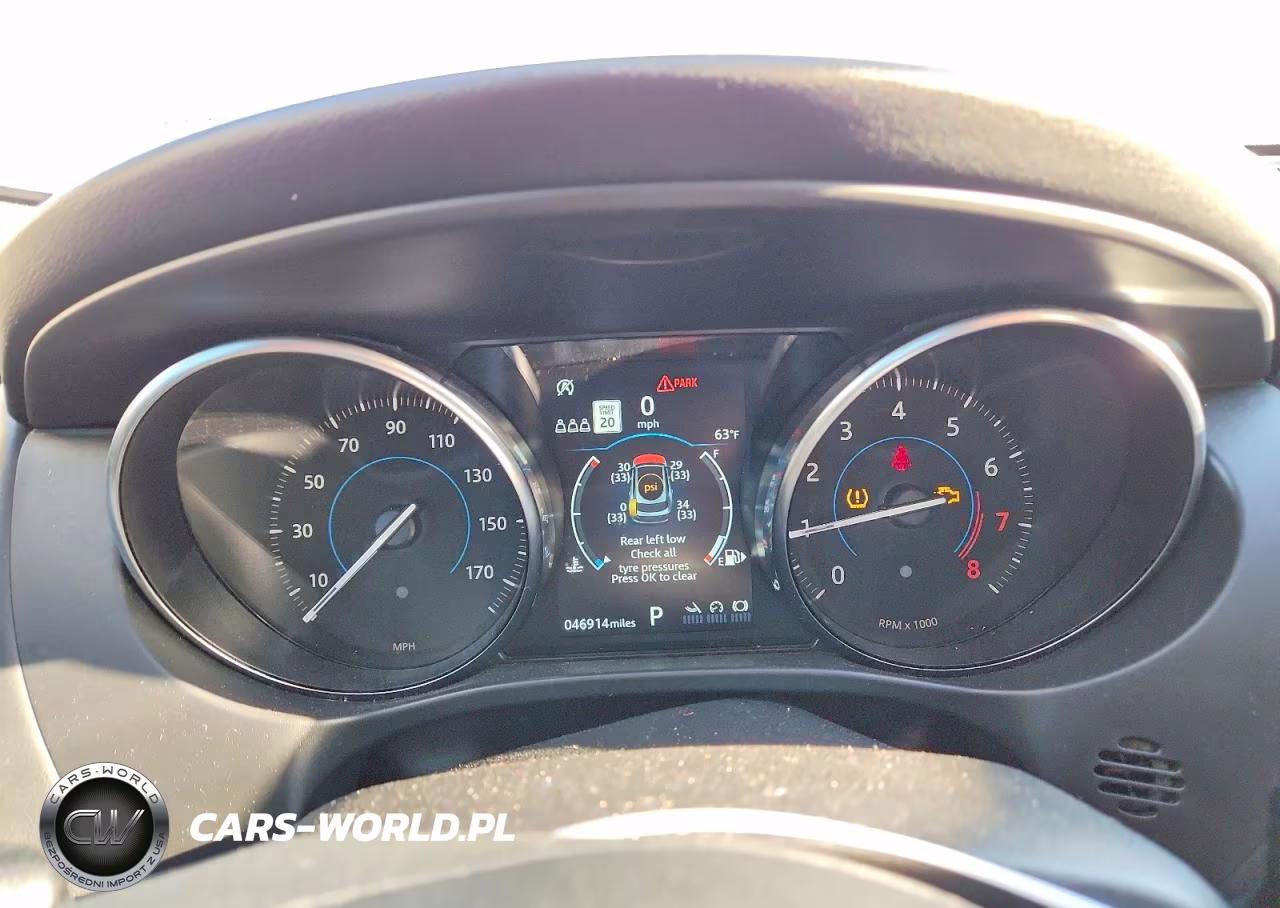 2020 Jaguar F-Pace Premium VIN:SADCJ2FXXLA656767 - 9