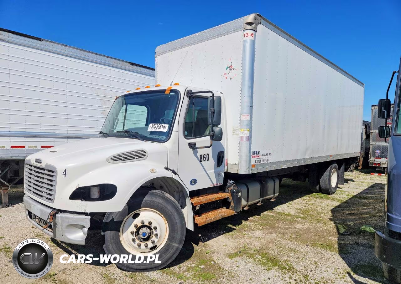 2017 Freightliner Business Class M2 Box Truck – zdjęcie 1 z 13