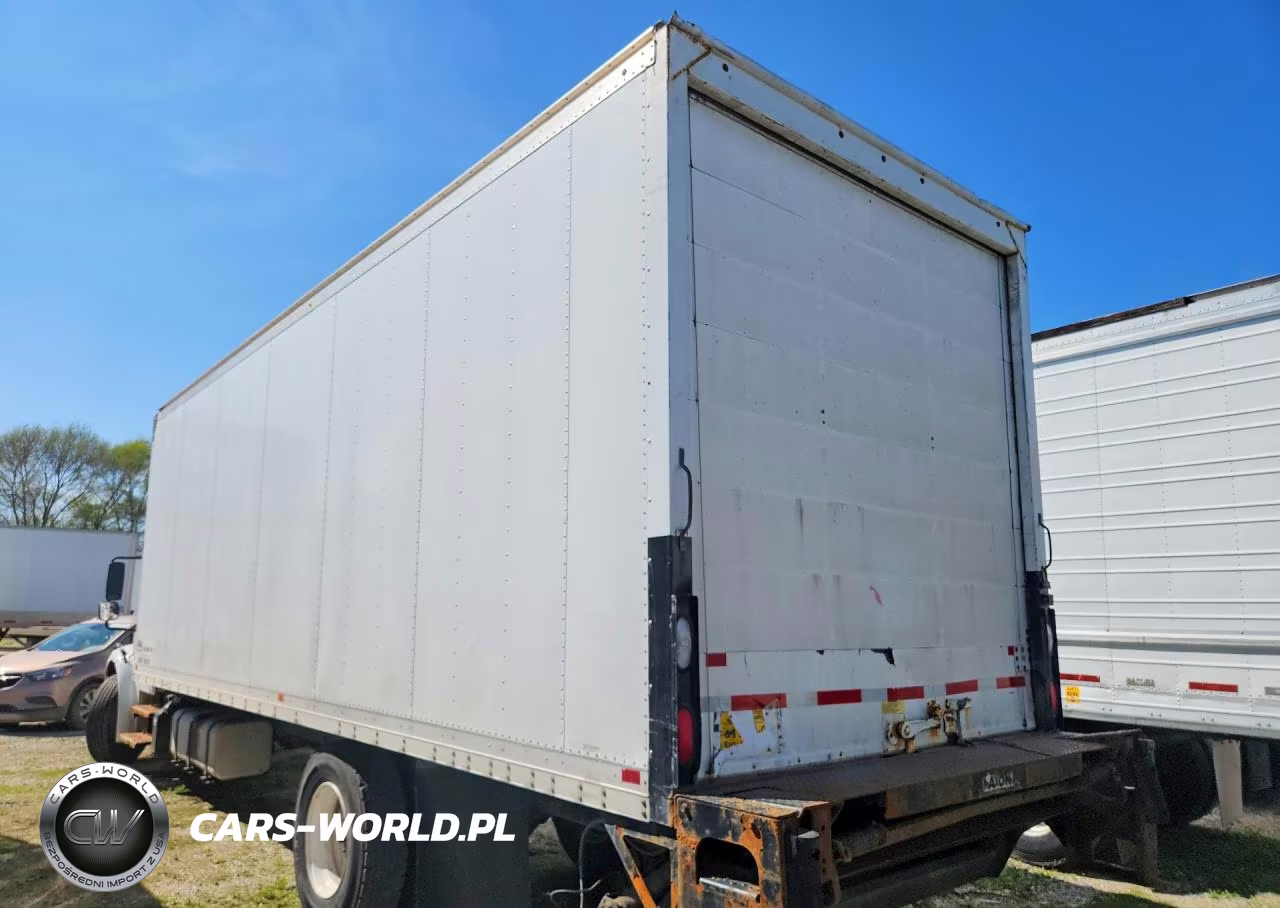 2017 Freightliner Business Class M2 Box Truck VIN:1FVACWDT9HHHV9169 - 2