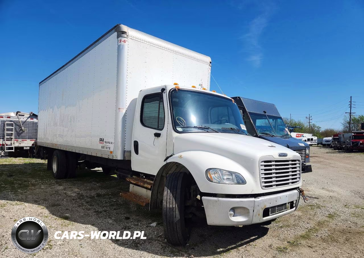 2017 Freightliner Business Class M2 Box Truck VIN:1FVACWDT9HHHV9169 - 4