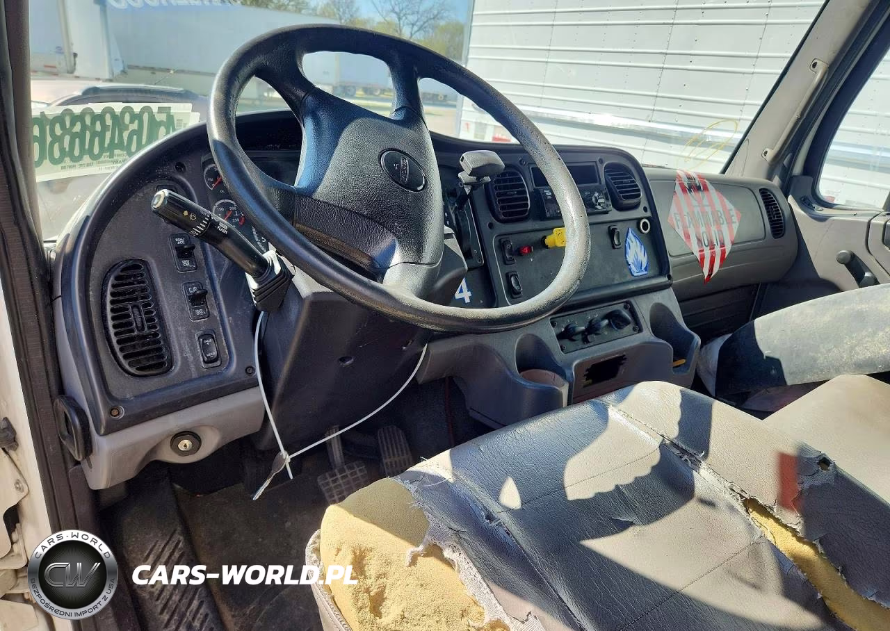 2017 Freightliner Business Class M2 Box Truck VIN:1FVACWDT9HHHV9169 - 8