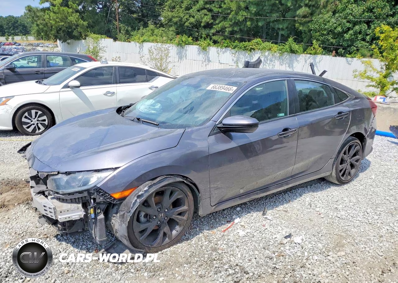 2021 Honda Civic Sport VIN:2HGFC2F83MH505298 - 1