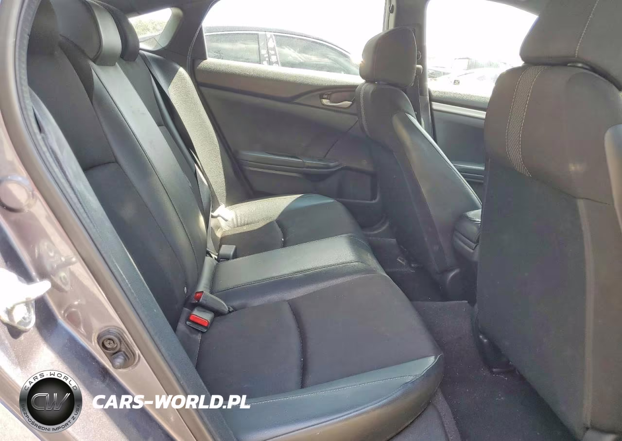 2021 Honda Civic Sport VIN:2HGFC2F83MH505298 - 10