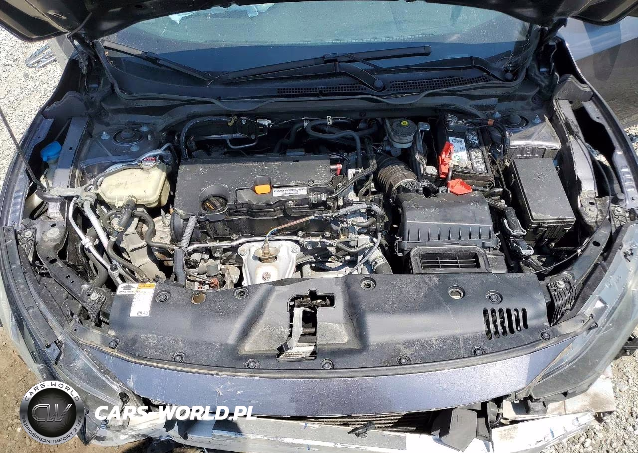2021 Honda Civic Sport VIN:2HGFC2F83MH505298 - 11